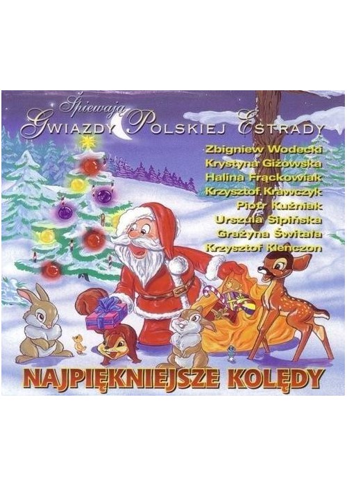 Gwiazdy polskiej estrady: Kolędy CD Gwiazdy polskiej estrady: Kolędy CD