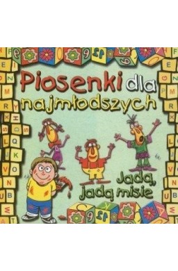 Piosenki dla najmłodszych. Jadą jadą misie CD