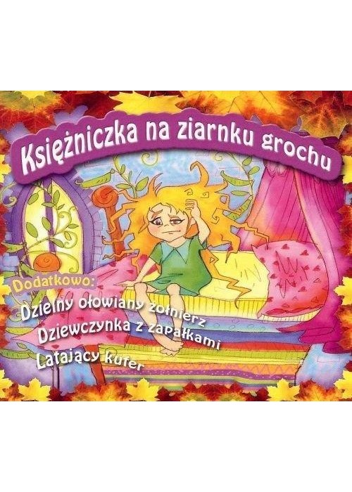 Księżniczka na ziarnku grochu...CD