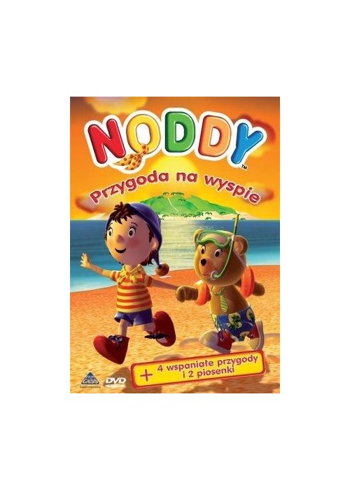 Noddy. Noddy i przygoda na wyspie