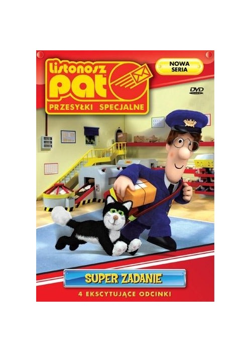 Listonosz Pat. Przesyłki specjalne - Super zadanie