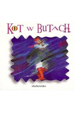 Kot w butach audiobook