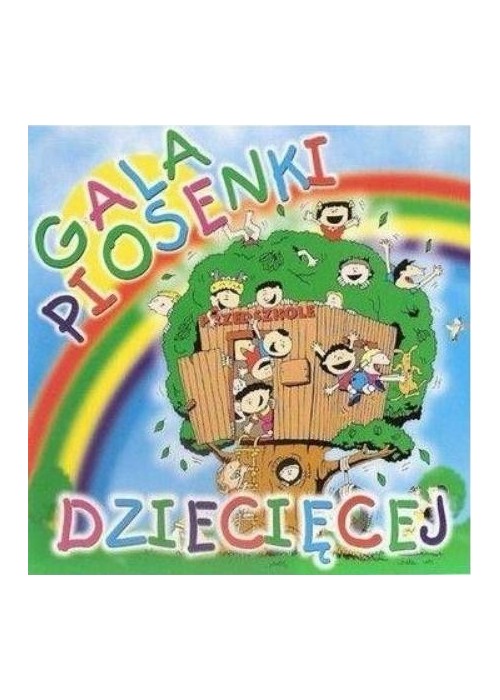 Gala piosenki dziecięcej CD