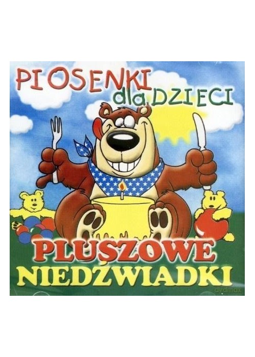 Piosenki dla dzieci - Pluszowe niedźwiadki (CD) Piosenki dla dzieci - Pluszowe niedźwiadki (CD)