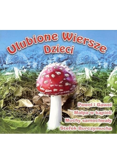 Ulubione wiersze dzieci: Paweł i Gaweł CD