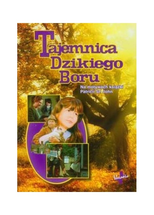 Tajemnica dzikiego boru Film DVD