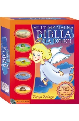 Multimedialna Biblia dla Dzieci. Księga Rodzaju CD