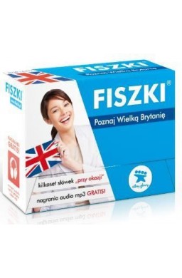Angielski. Fiszki - Poznaj Wielką Brytanię w.2013