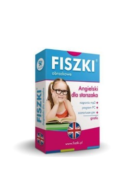 Angielski. Fiszki obrazkowe - Dla starszaka