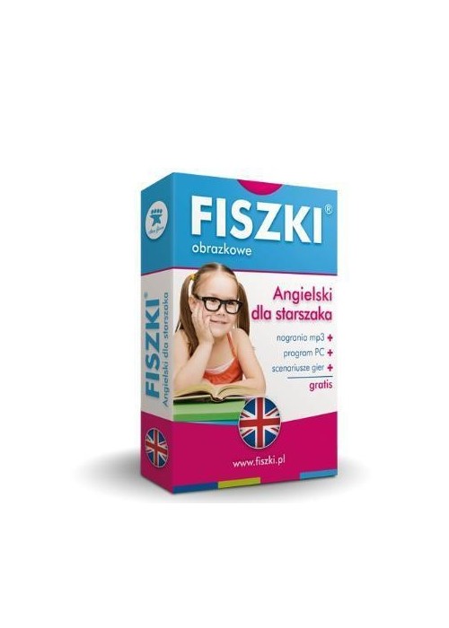 Angielski. Fiszki obrazkowe - Dla starszaka