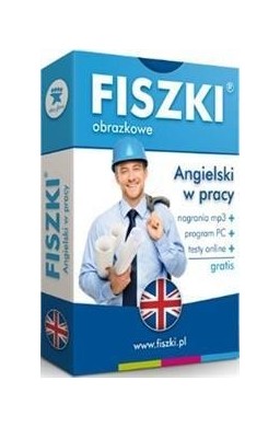 Angielski. Fiszki obrazkowe - W pracy