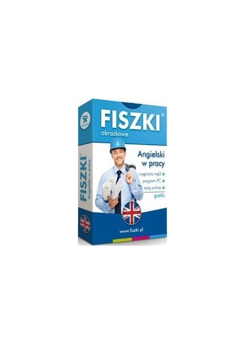 Angielski. Fiszki obrazkowe - W pracy