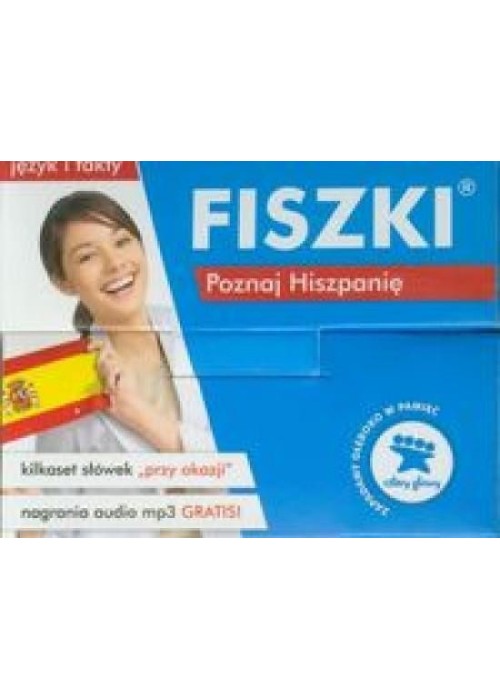 Hiszpański. Fiszki - Poznaj Hiszpanię