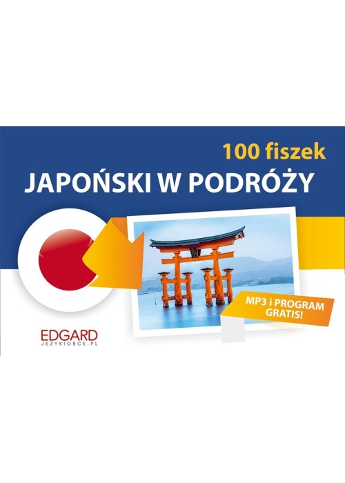 Japoński. W podróży. 100 fiszek