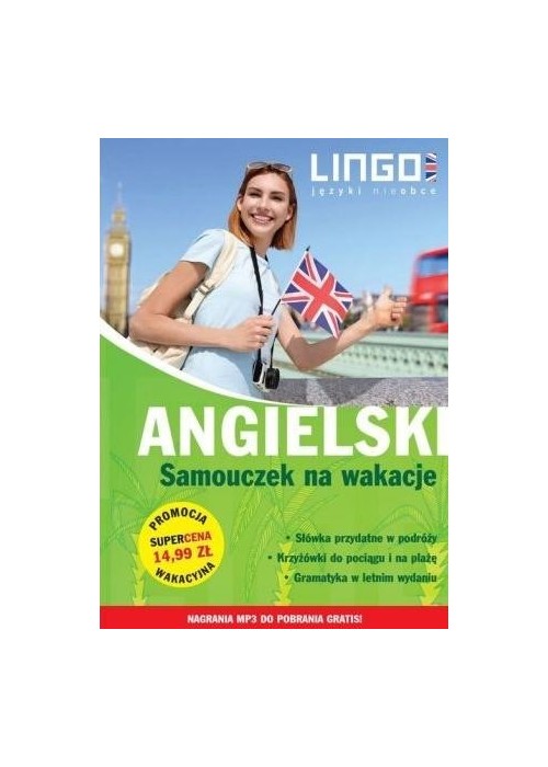 Angielski. Samouczek na wakacje