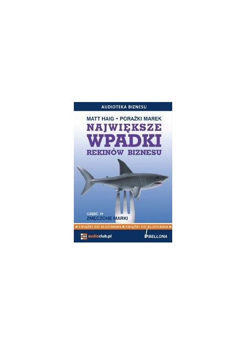 Największe wpadki rekinów biznesu cz.4 Audiobook