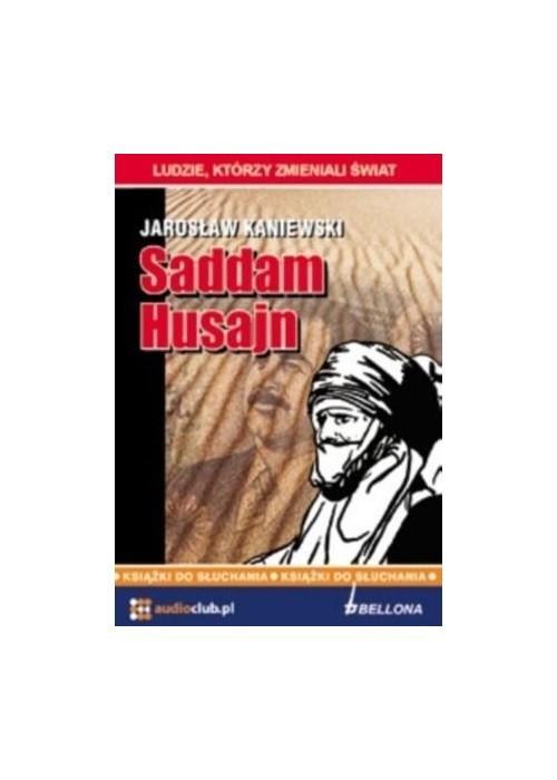 Saddam Husajn. Audiobook
