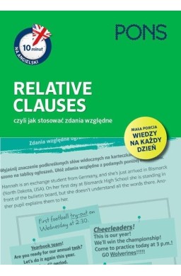 10 minut na angielski. Relative Clauses PONS