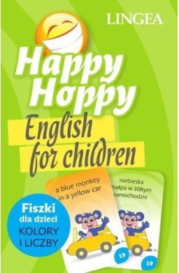 Happy Hoppy Fiszki. Angielski. Kolory i liczby