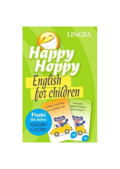 Happy Hoppy Fiszki. Angielski. Kolory i liczby