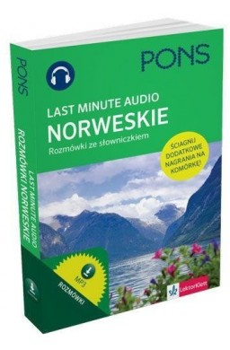 Last Minute audio. Norweskie rozmówki PONS