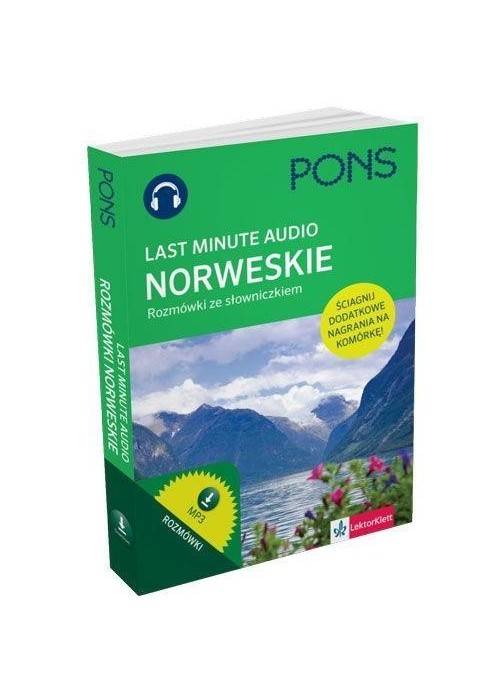 Last Minute audio. Norweskie rozmówki PONS