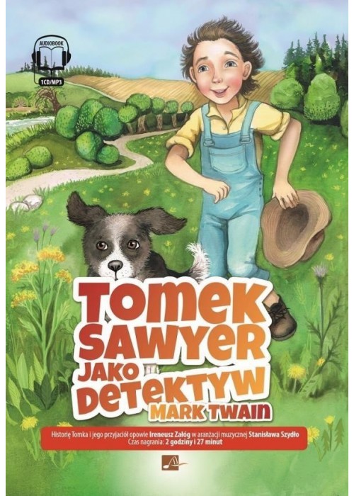 Tomek Sawyer jako detektyw Audiobook