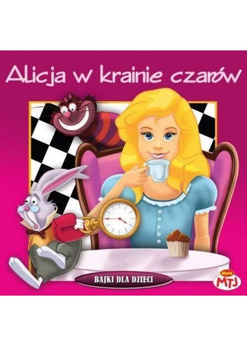 Bajki dla dzieci - Alicja w krainie czarów
