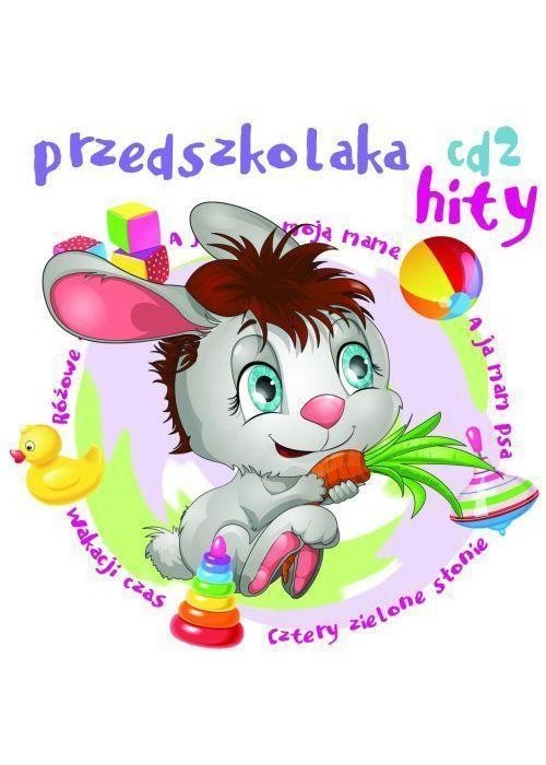 Przedszkolaka hity CD 2