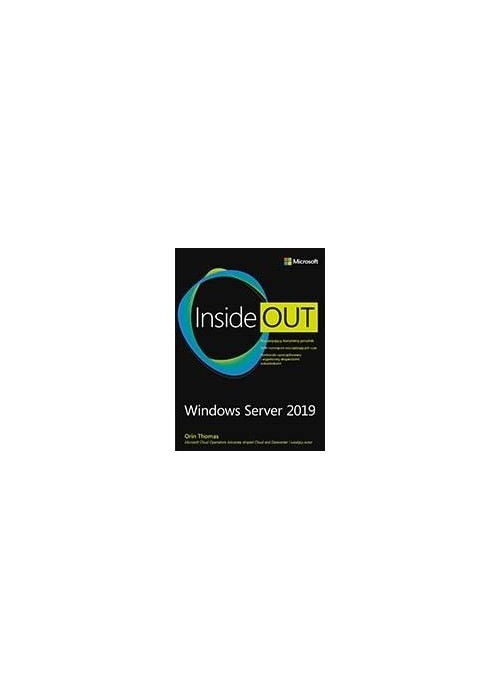 Windows Server 2019 Inside Out