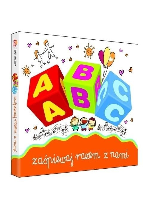 ABC Mini Hity: Zaśpiewaj razem nami CD ABC Mini Hity: Zaśpiewaj razem nami CD