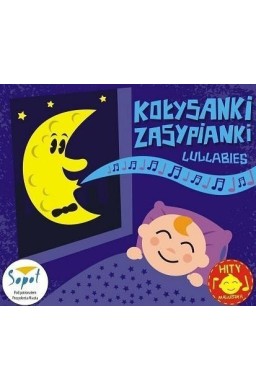 Kołysanki zasypianki CD SOLITON