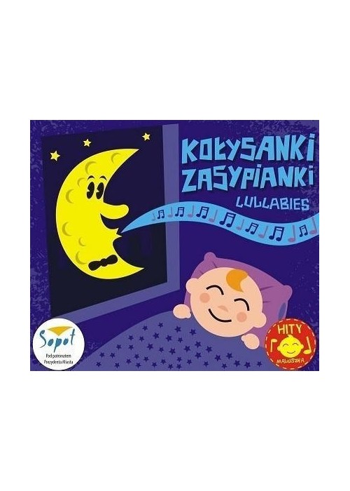 Kołysanki zasypianki CD SOLITON