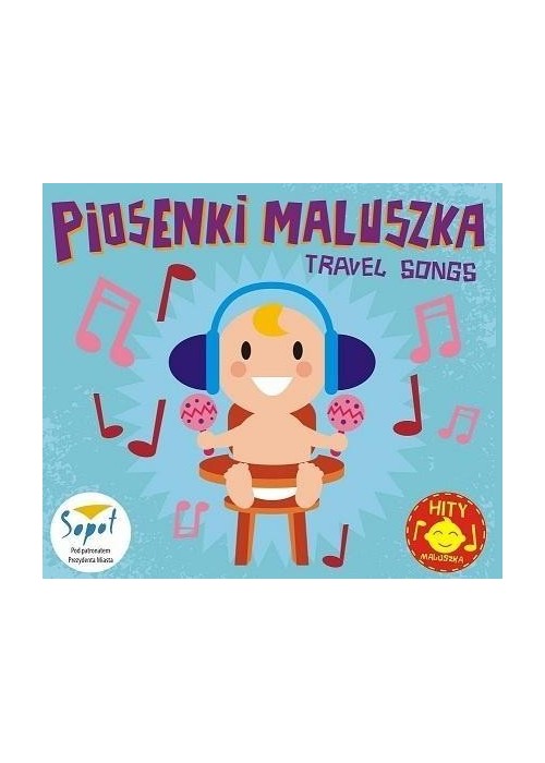 Piosenki Maluszka - Travel Song CD SOLITON