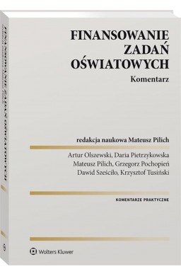 Finansowanie zadań oświatowych. Komentarz