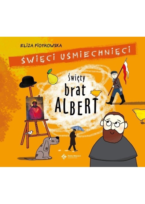 Święty Brat Albert. Audiobook