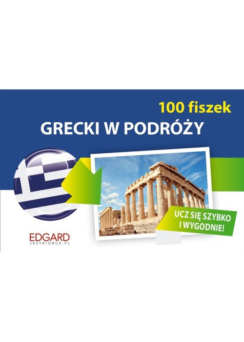 Grecki. 100 Fiszek. W podróży