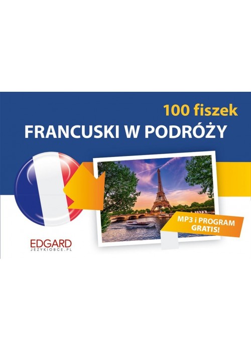 Francuski. 100 Fiszek. W podróży