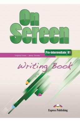 On Screen Pre-Inter B1 Writing Book