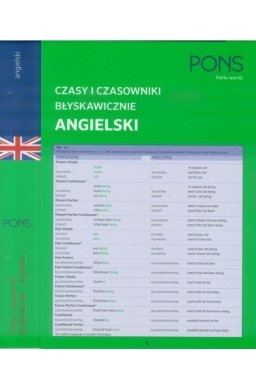 Czasy i czasowniki błyskawicznie. Angielski PONS