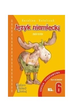 Język niemiecki - testy SP 6 CES