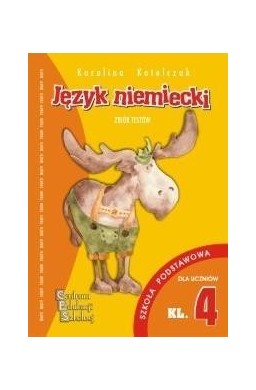 Język niemiecki - testy SP 4 CES