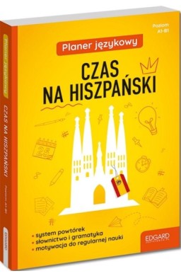 Planer językowy. Czas na hiszpański