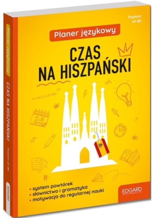 Planer językowy. Czas na hiszpański