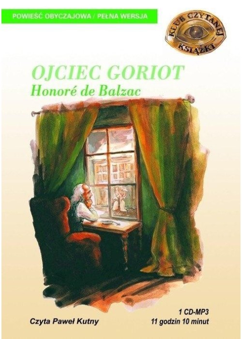 Ojciec Goriot audiobook