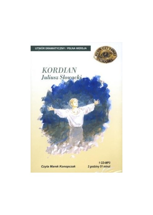 Kordian audiobook