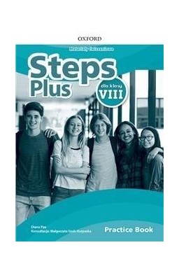 Steps Plus 8 Materiały ćwiczeniowe z kodem online