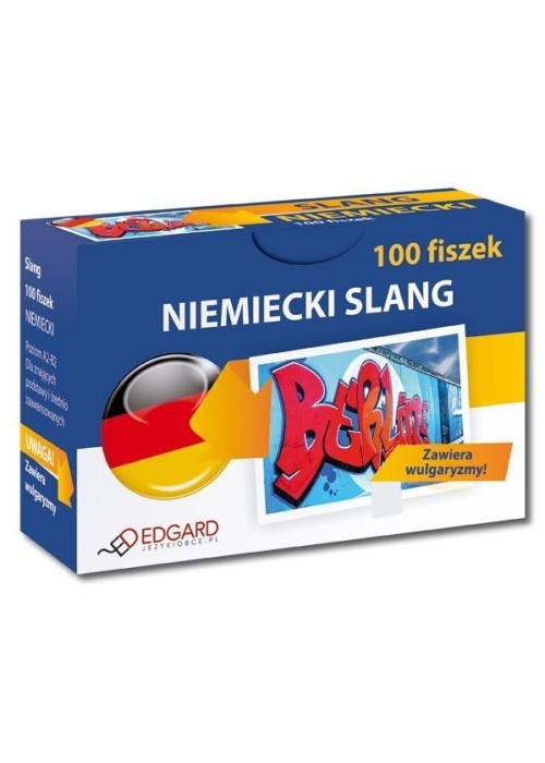 Niemiecki 100 Fiszek Slang