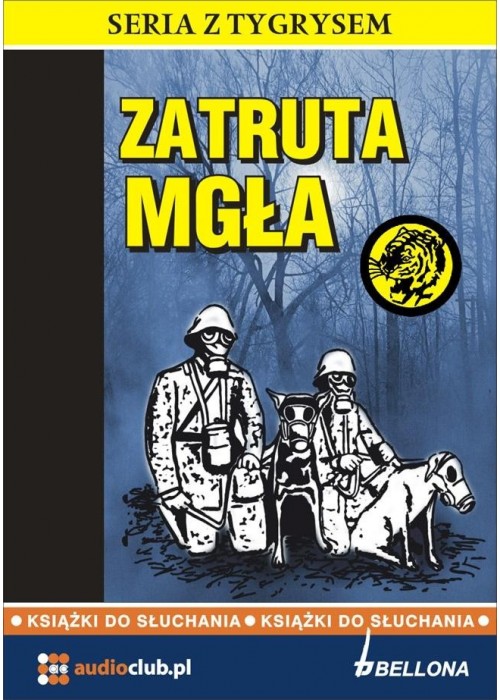 Zatruta mgła. Audiobook