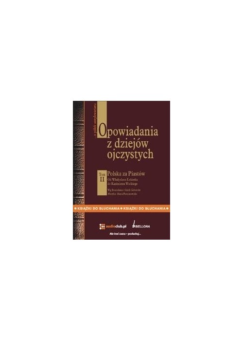 Opowiadania z dziejów ojczystych T.2 audiobook